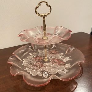 Dessert/appetizer server